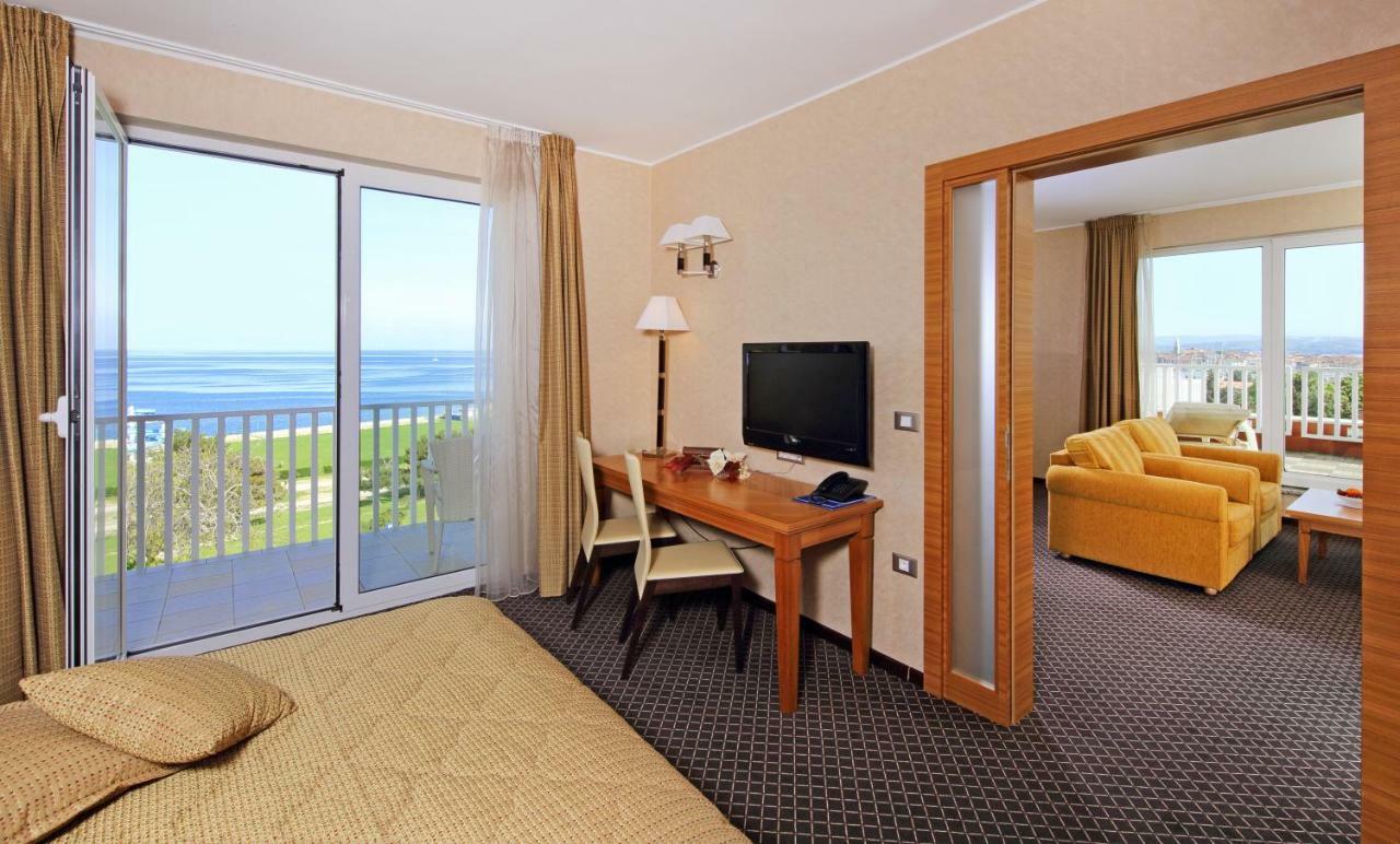Hotel Mirta - San Simon Resort Izola Bagian luar foto