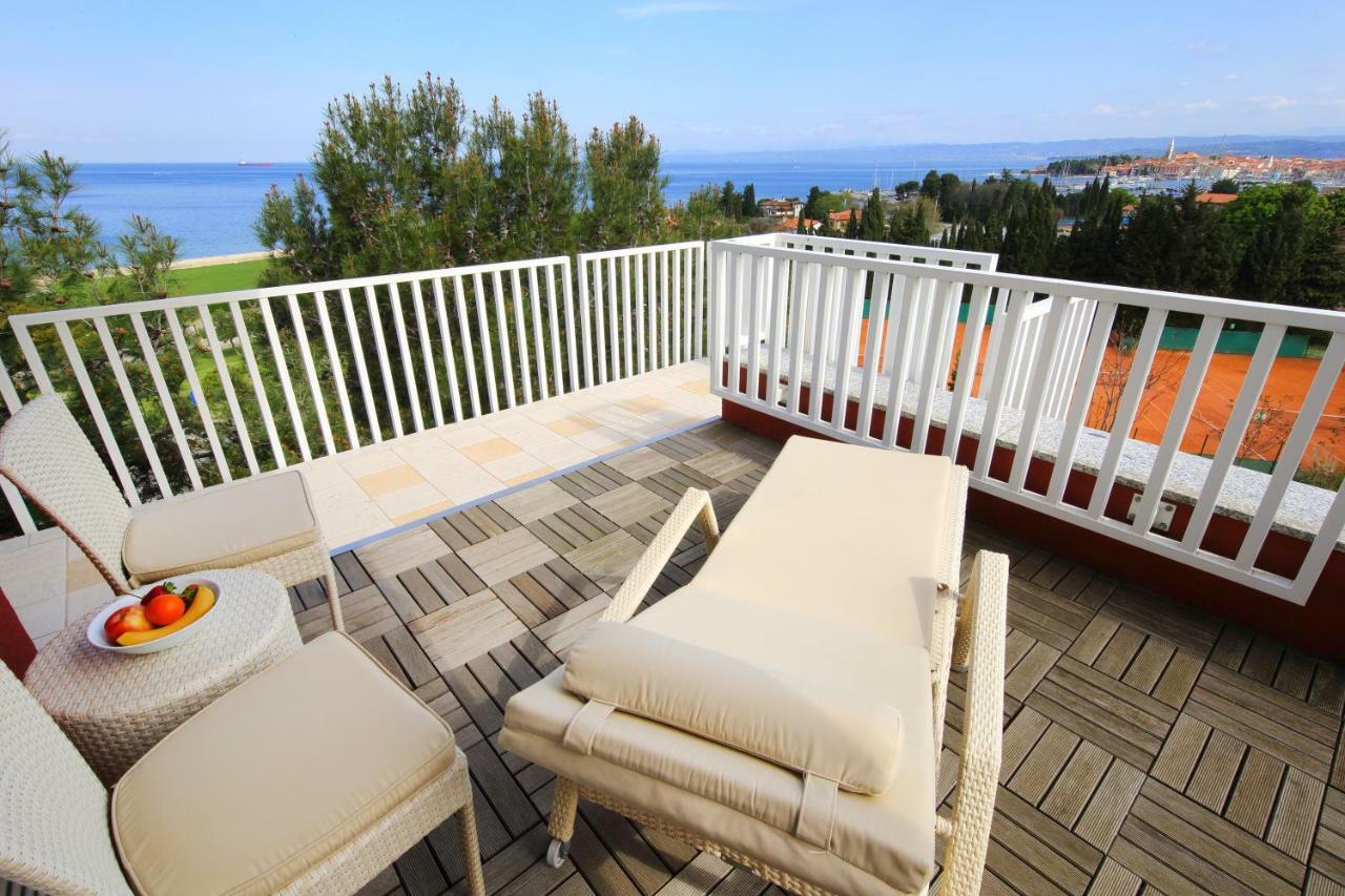 Hotel Mirta - San Simon Resort Izola Bagian luar foto